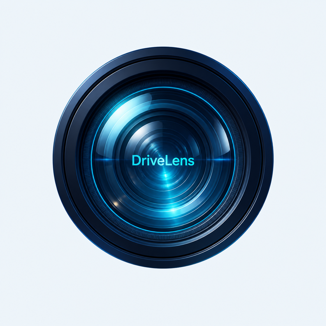 DriveLens represented as a premium optical analysis lens